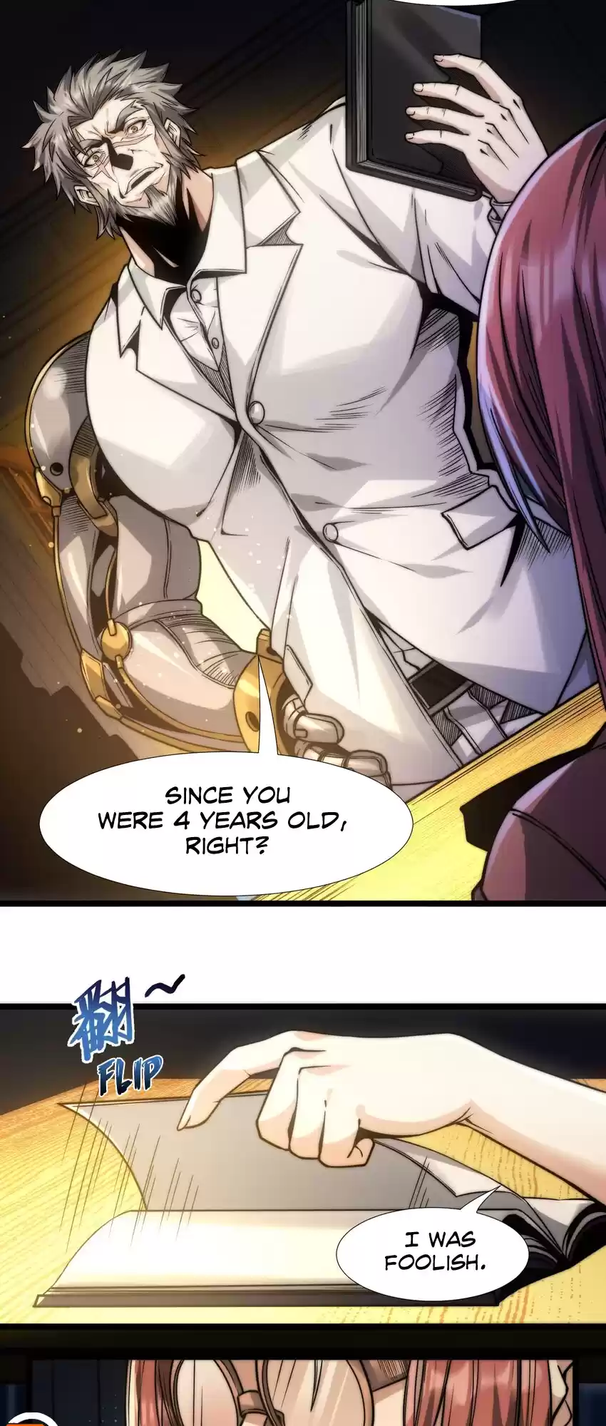 I'm Really Not The Evil God's Lackey Chapter 42