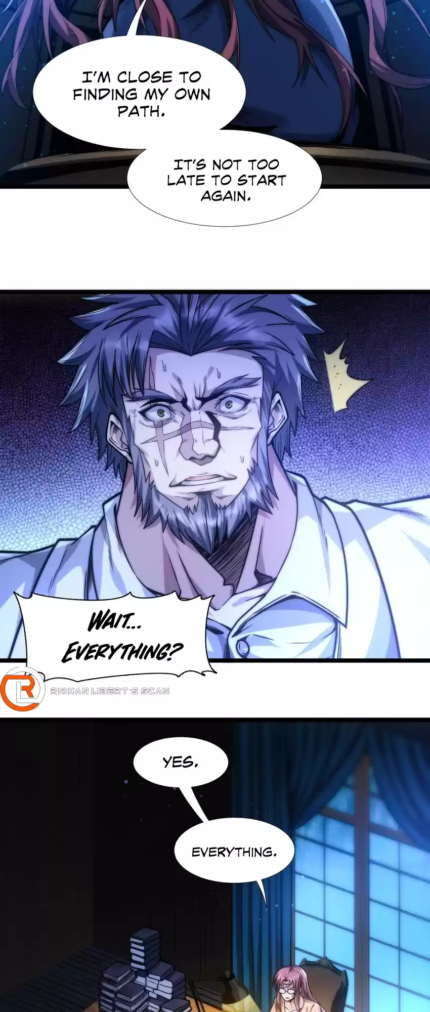 I'm Really Not The Evil God's Lackey Chapter 42