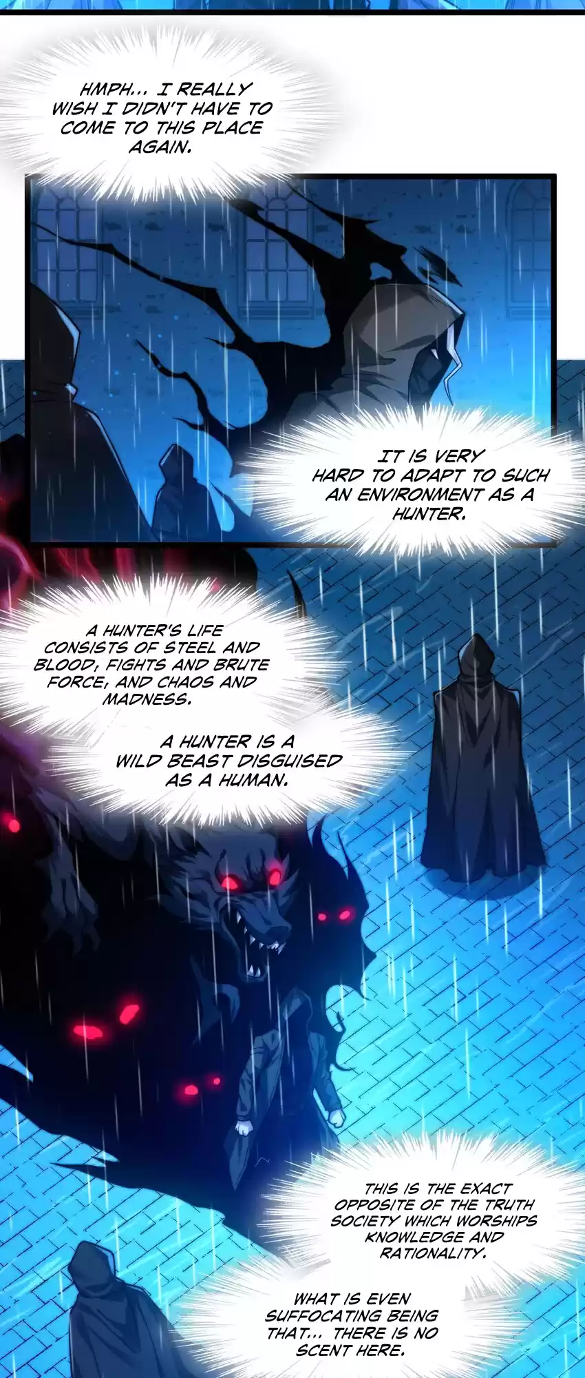 I'm Really Not The Evil God's Lackey Chapter 42