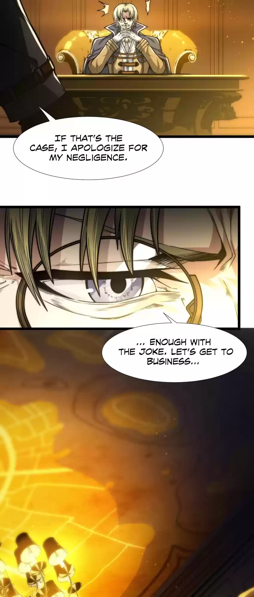 I'm Really Not The Evil God's Lackey Chapter 42