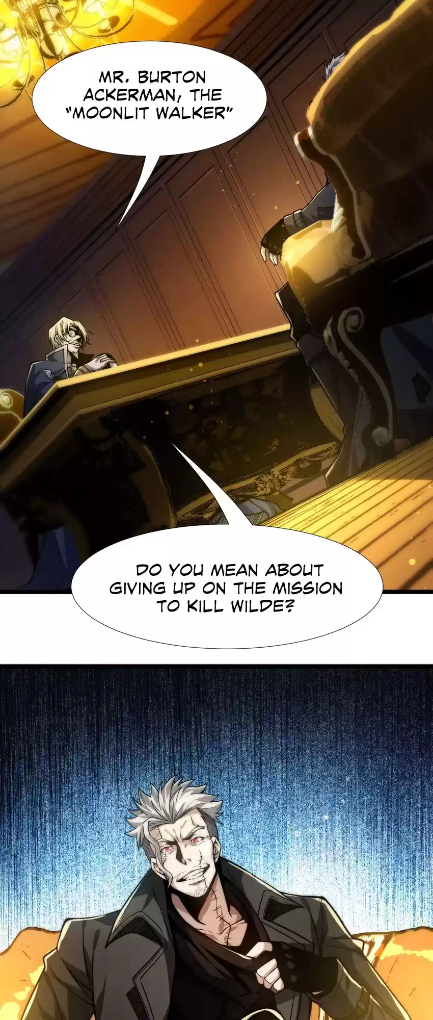 I'm Really Not The Evil God's Lackey Chapter 42