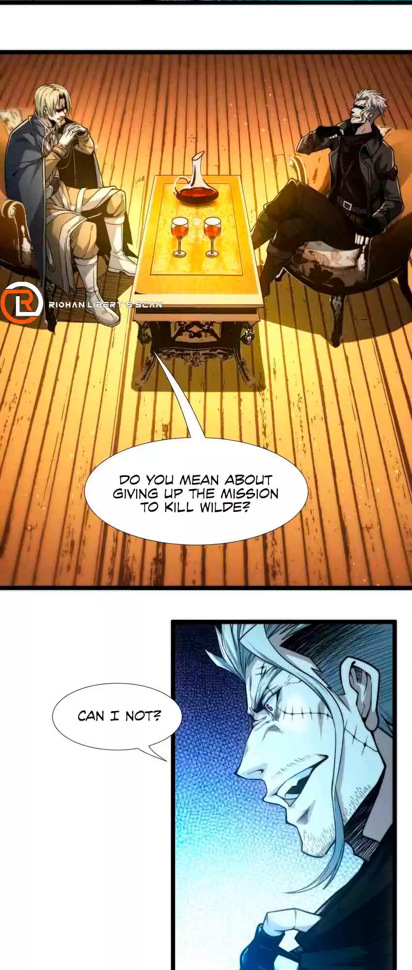 I'm Really Not The Evil God's Lackey Chapter 43