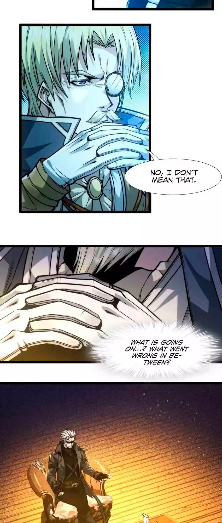 I'm Really Not The Evil God's Lackey Chapter 43