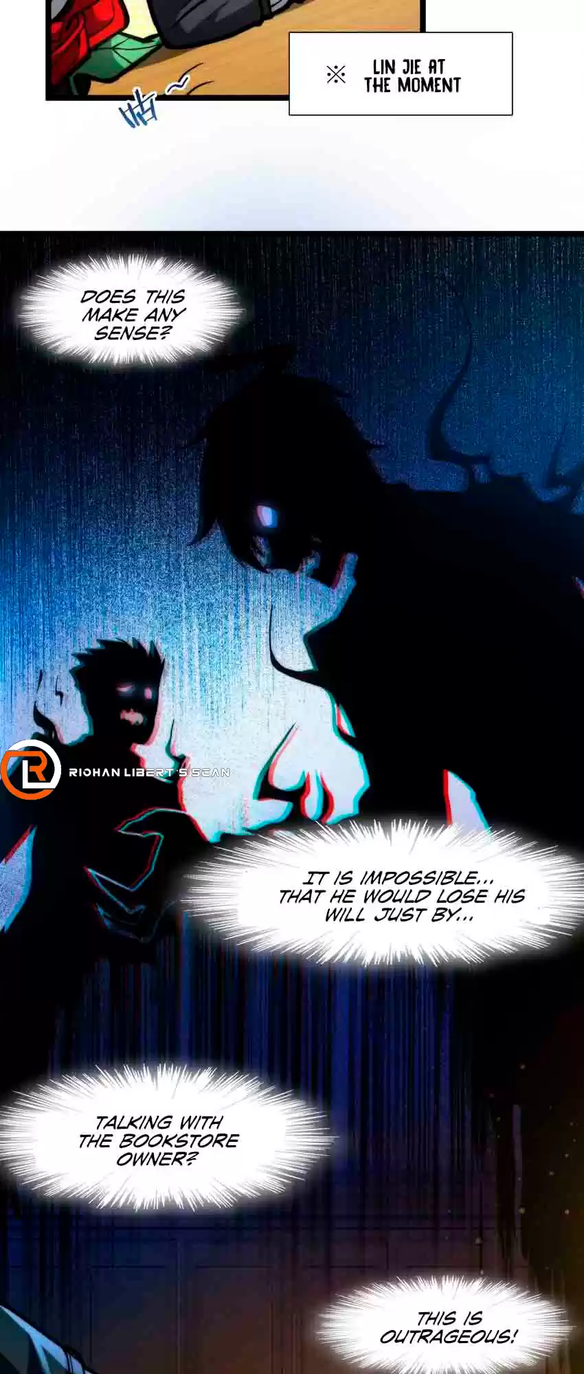 I'm Really Not The Evil God's Lackey Chapter 43