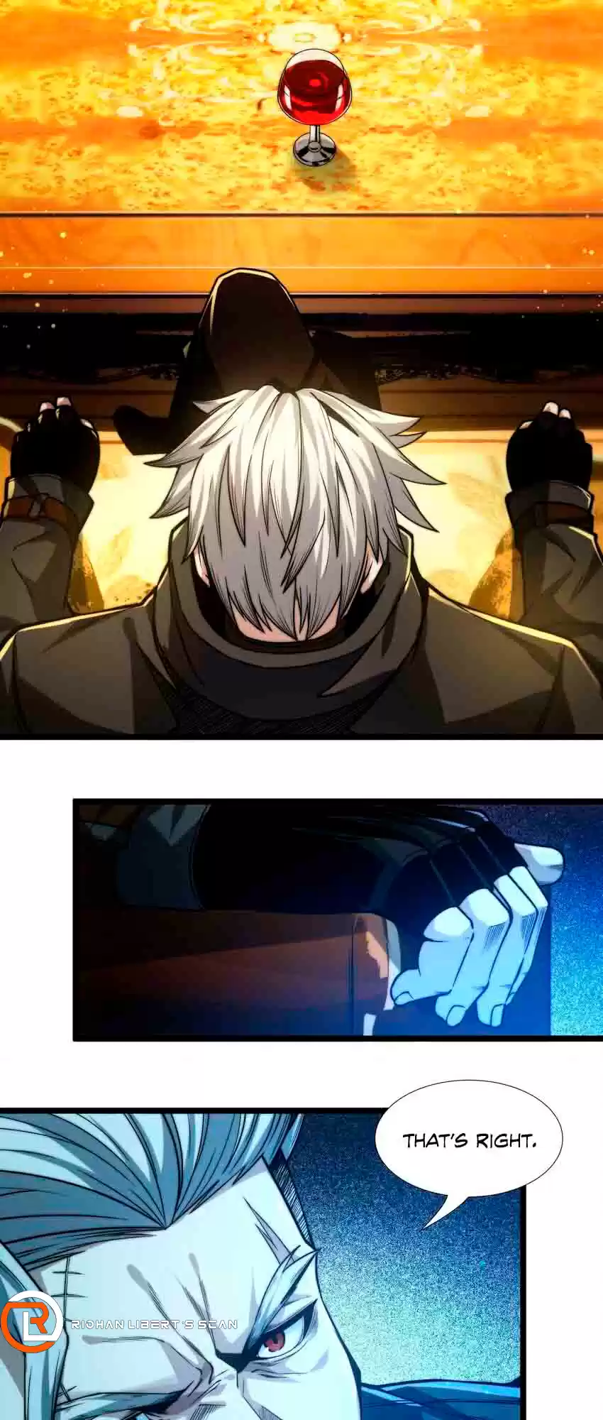 I'm Really Not The Evil God's Lackey Chapter 43