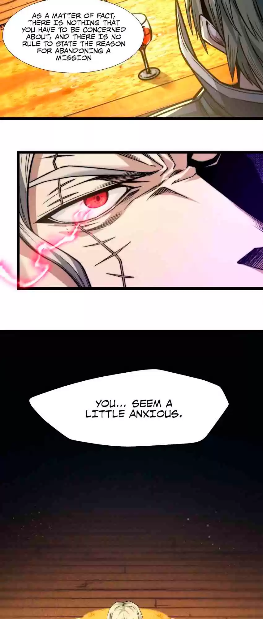 I'm Really Not The Evil God's Lackey Chapter 43