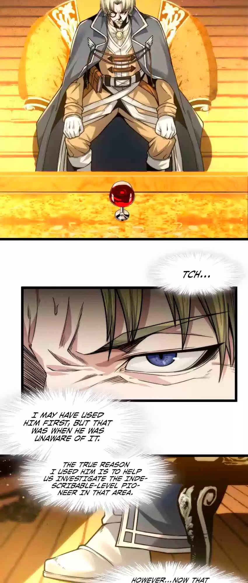 I'm Really Not The Evil God's Lackey Chapter 43