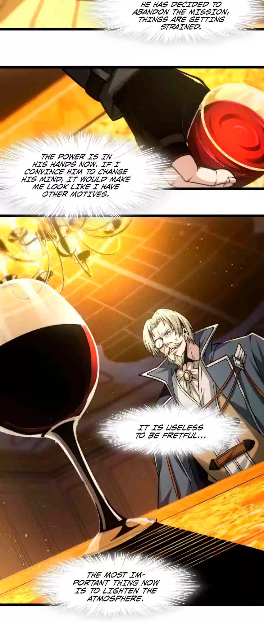 I'm Really Not The Evil God's Lackey Chapter 43