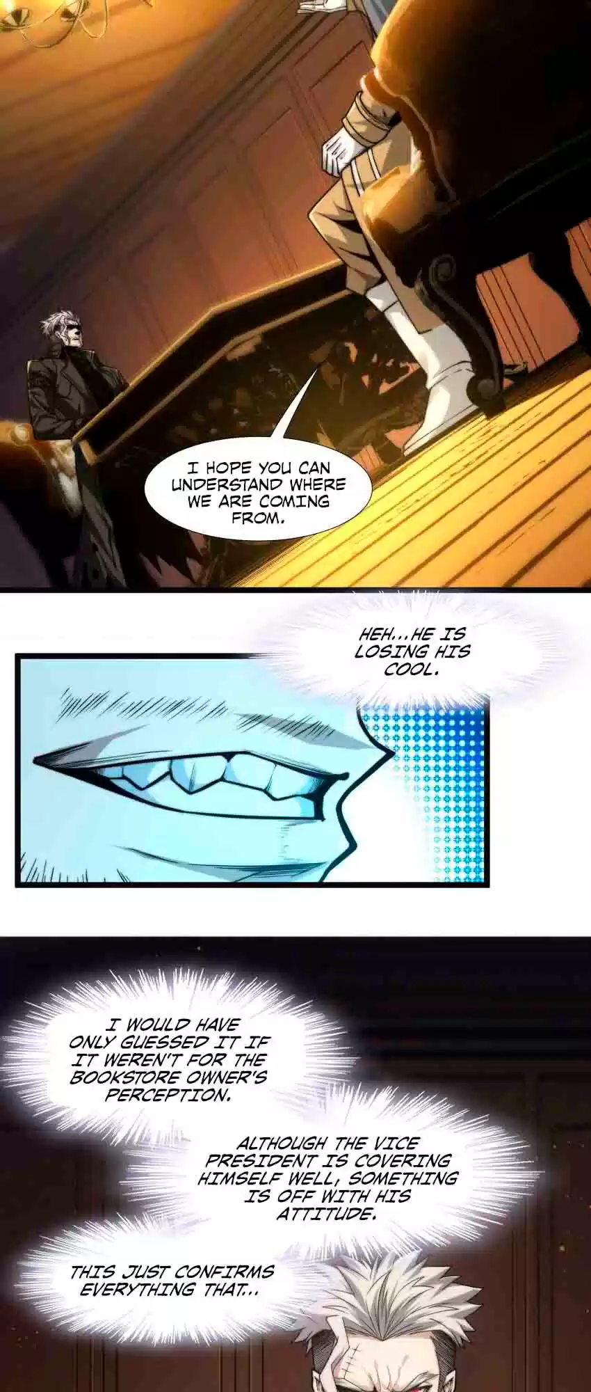 I'm Really Not The Evil God's Lackey Chapter 43