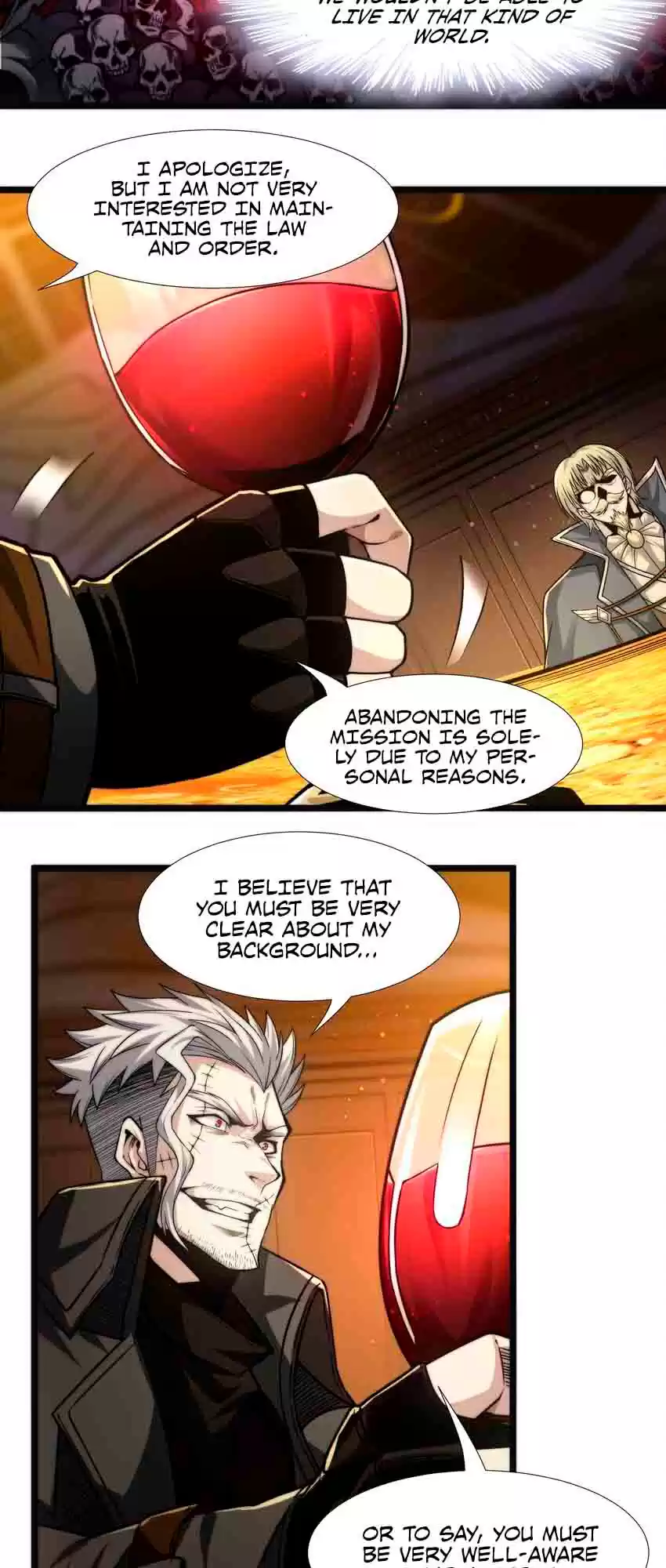 I'm Really Not The Evil God's Lackey Chapter 43