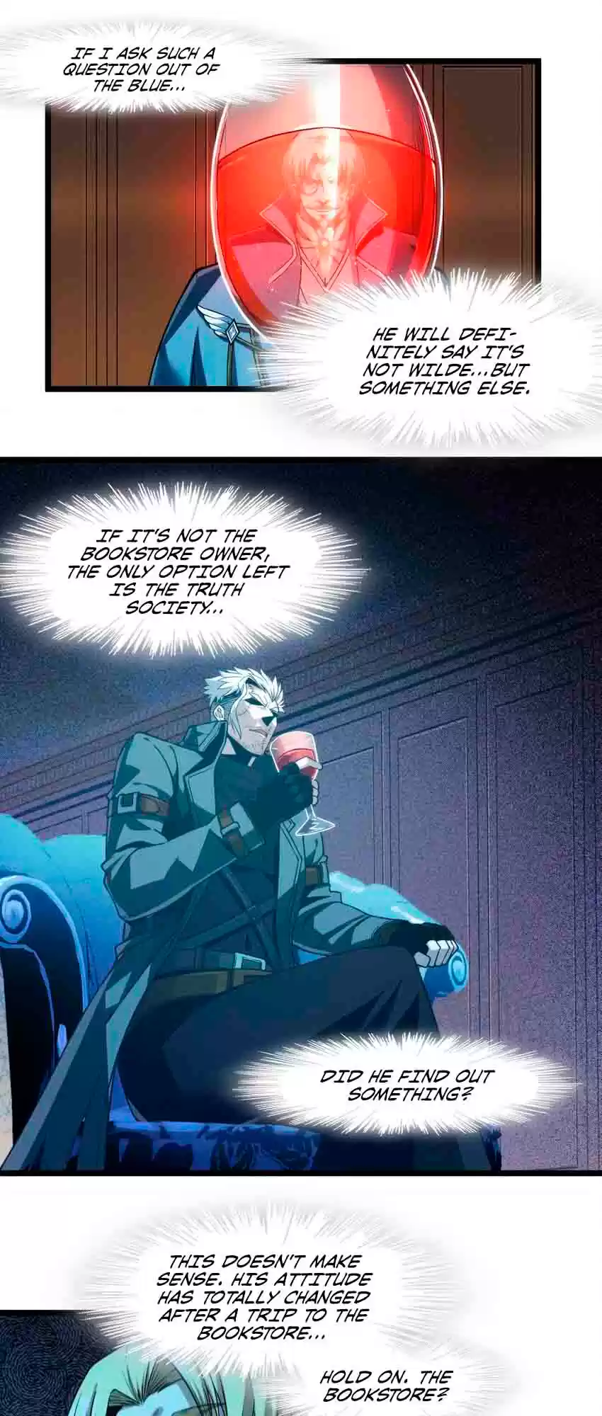 I'm Really Not The Evil God's Lackey Chapter 43