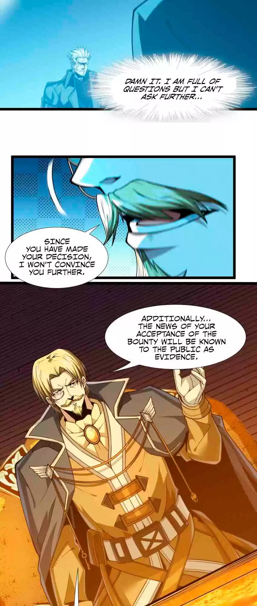 I'm Really Not The Evil God's Lackey Chapter 43