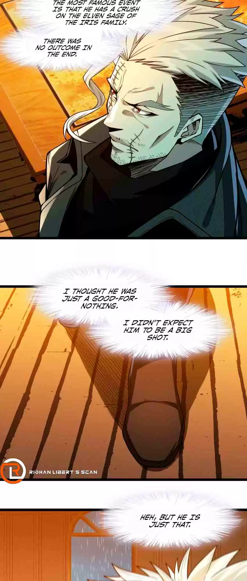 I'm Really Not The Evil God's Lackey Chapter 43