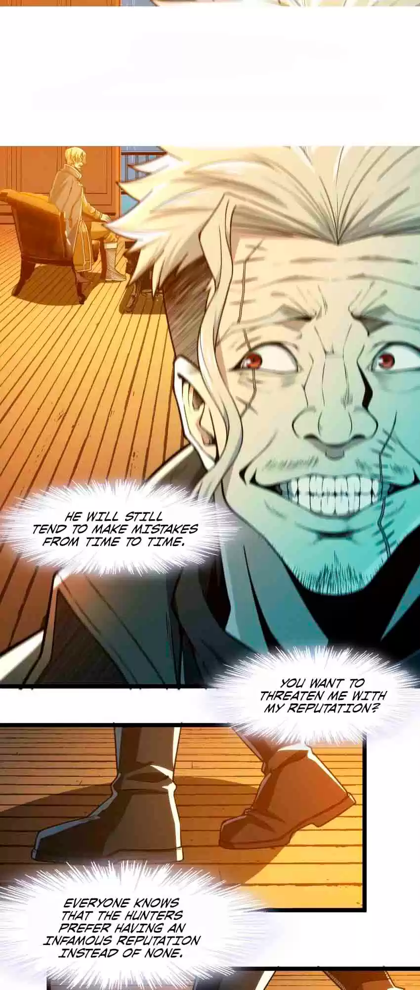 I'm Really Not The Evil God's Lackey Chapter 43