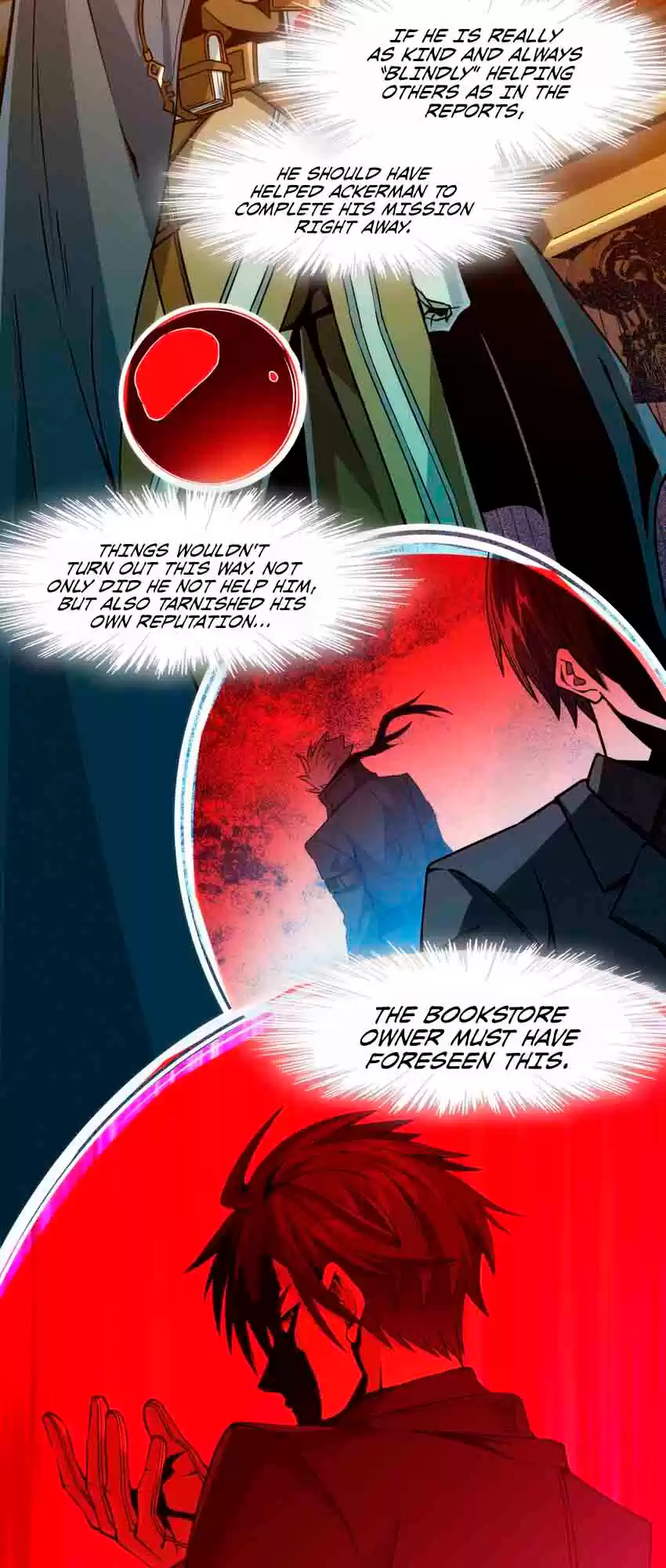 I'm Really Not The Evil God's Lackey Chapter 43