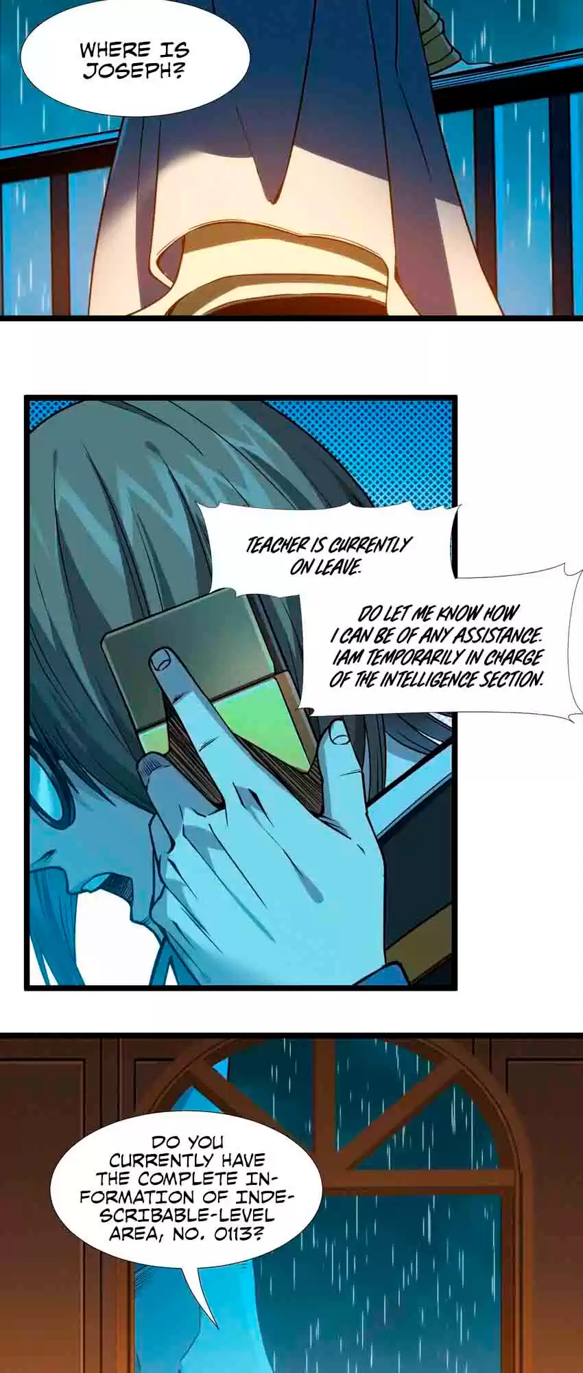 I'm Really Not The Evil God's Lackey Chapter 43