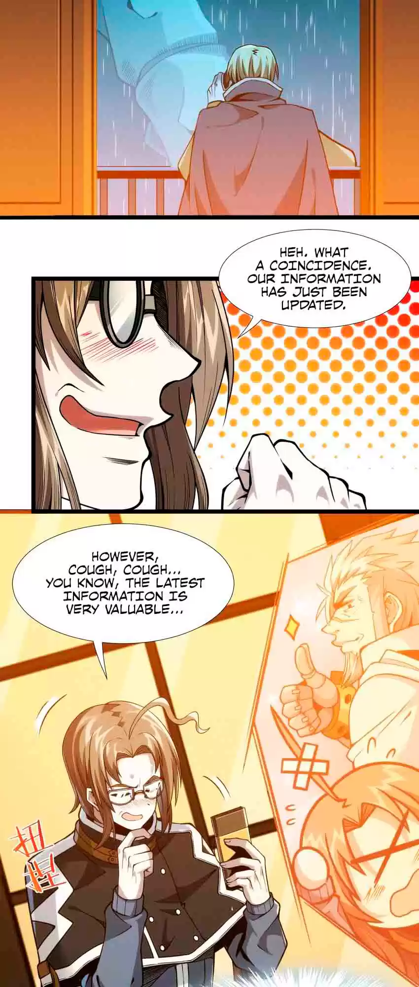 I'm Really Not The Evil God's Lackey Chapter 43