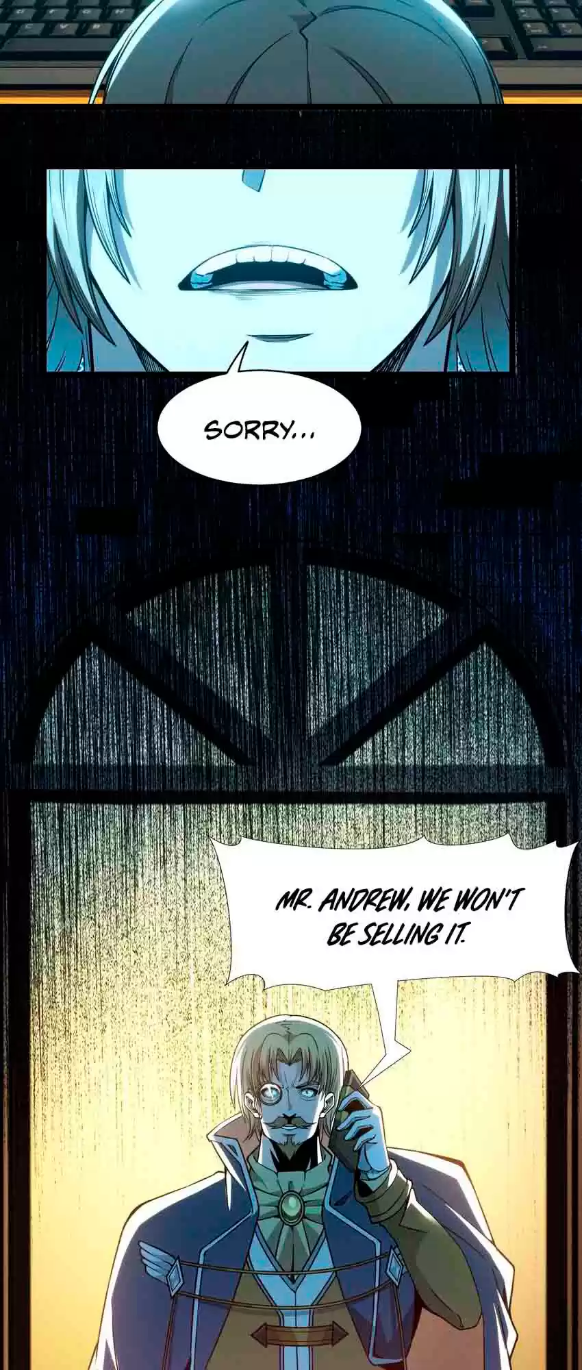 I'm Really Not The Evil God's Lackey Chapter 43