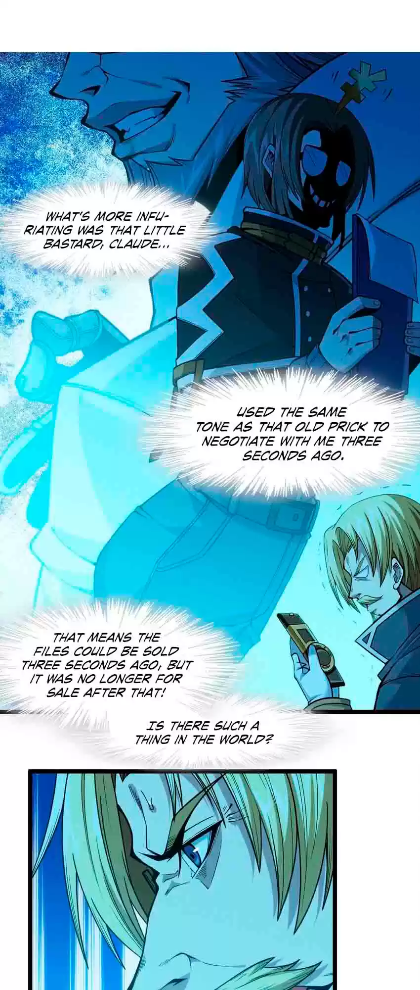 I'm Really Not The Evil God's Lackey Chapter 44