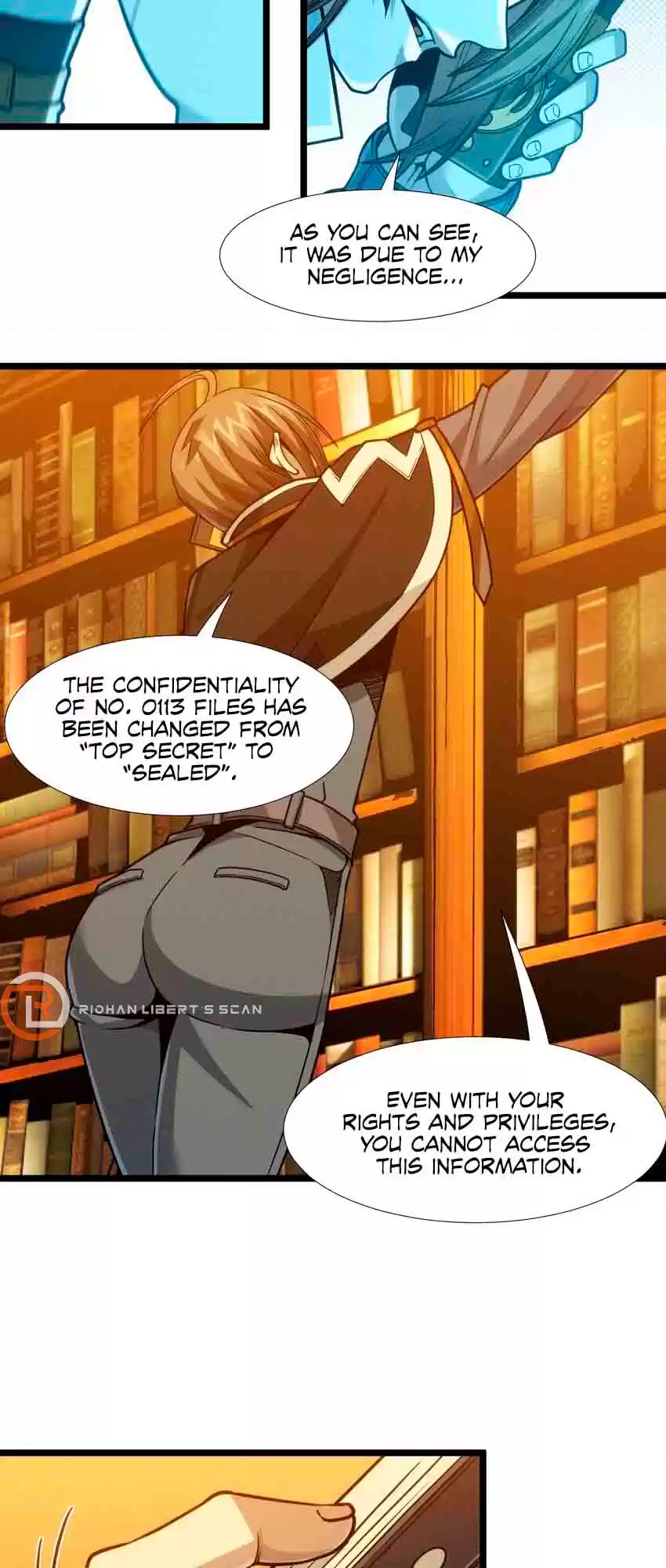 I'm Really Not The Evil God's Lackey Chapter 44