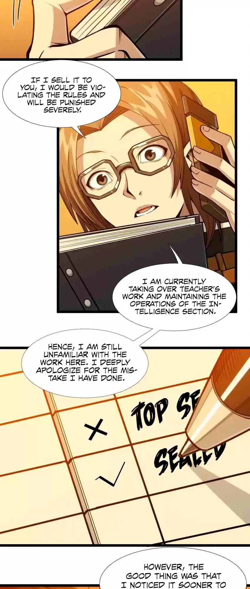 I'm Really Not The Evil God's Lackey Chapter 44