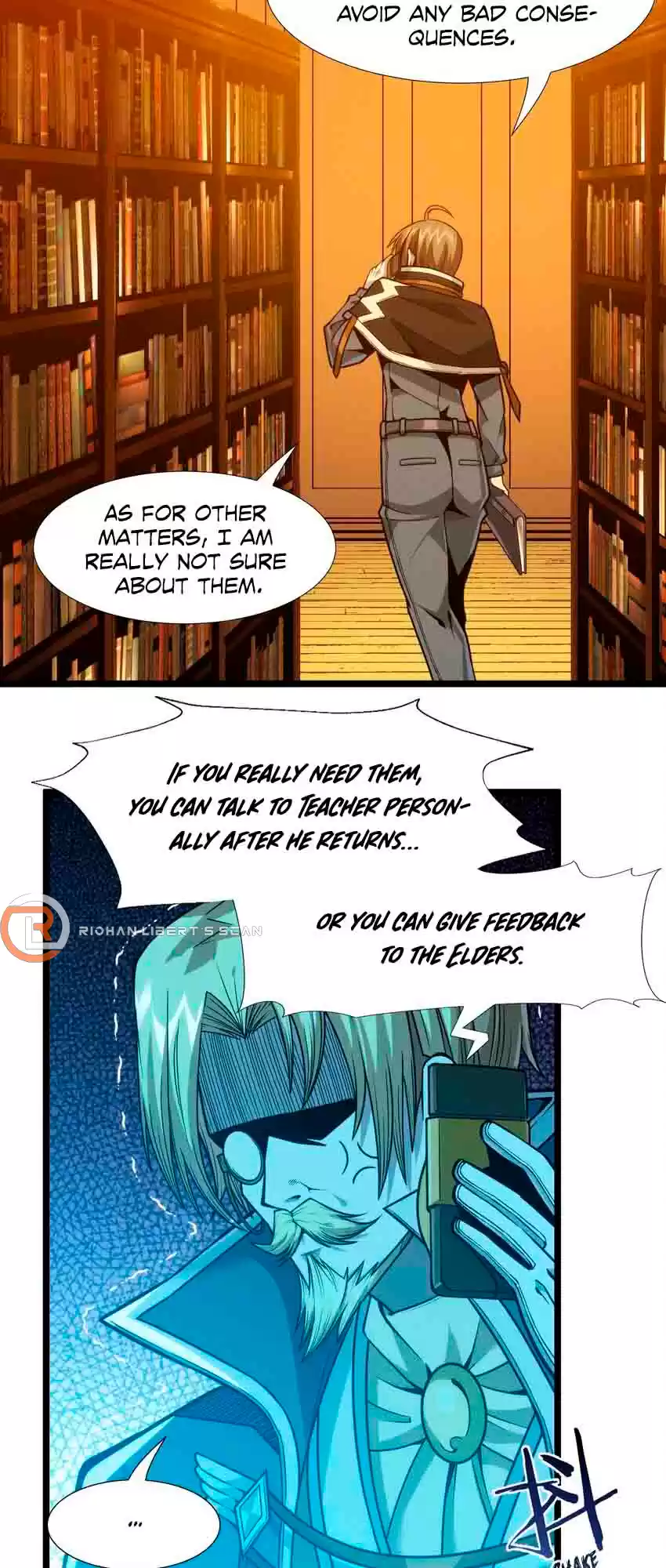 I'm Really Not The Evil God's Lackey Chapter 44