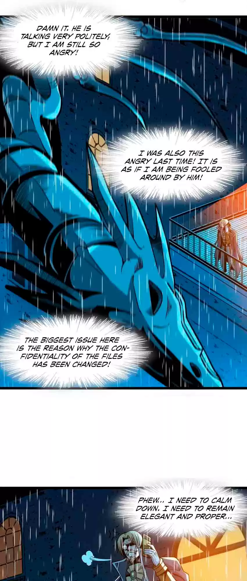 I'm Really Not The Evil God's Lackey Chapter 44