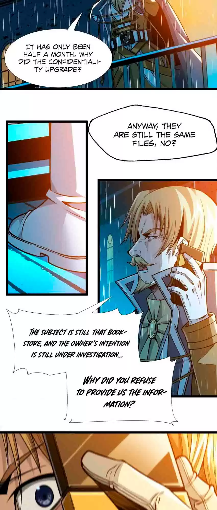 I'm Really Not The Evil God's Lackey Chapter 44