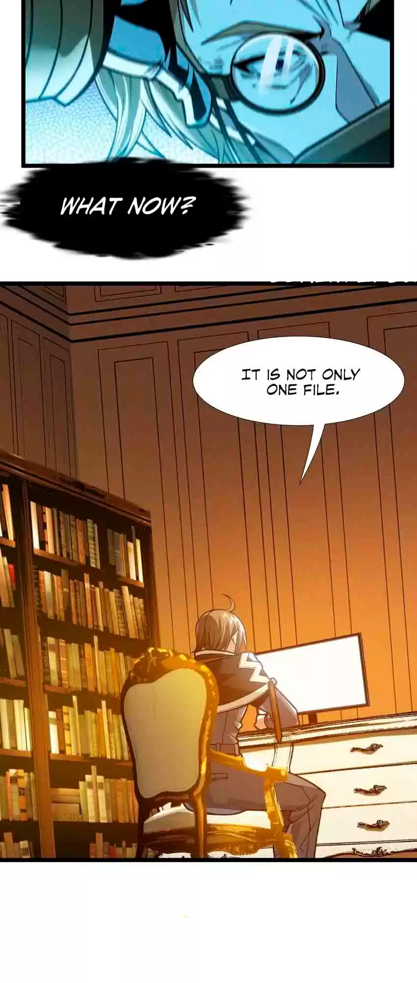 I'm Really Not The Evil God's Lackey Chapter 44