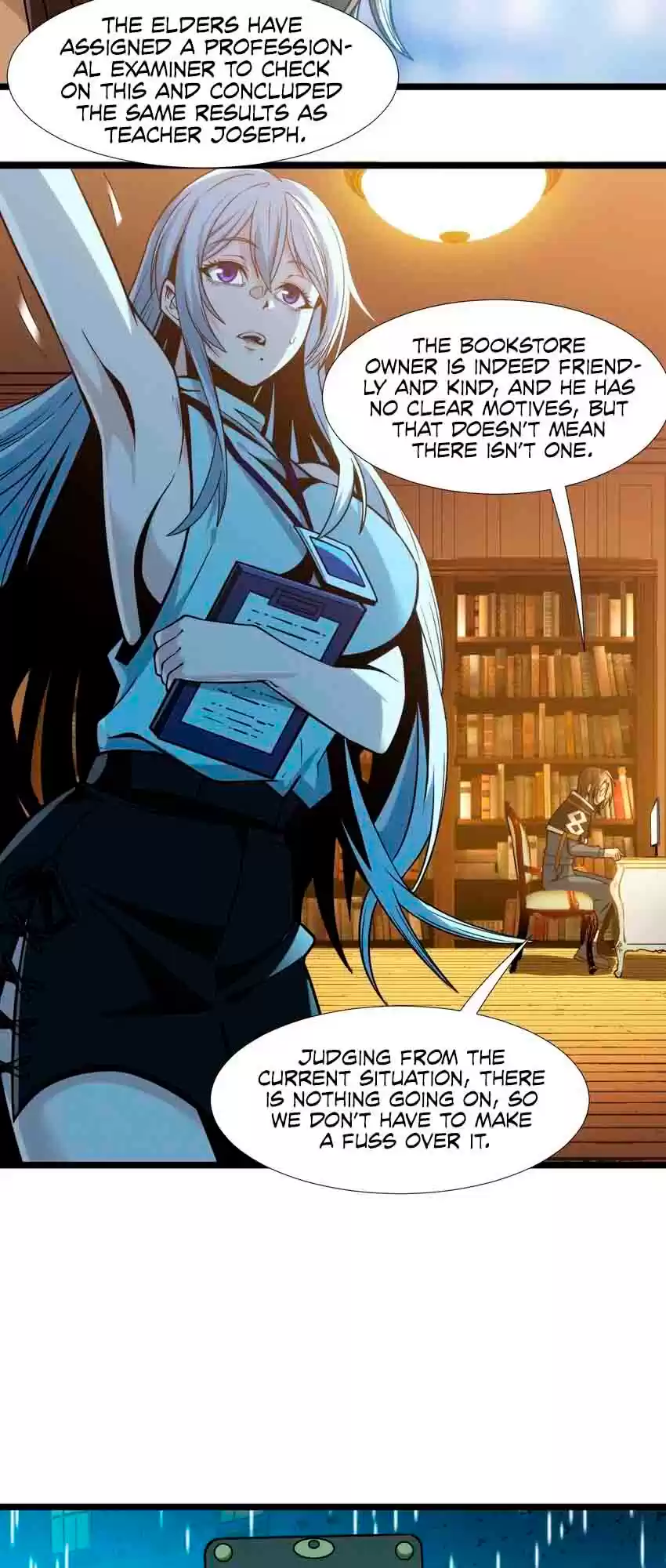 I'm Really Not The Evil God's Lackey Chapter 44