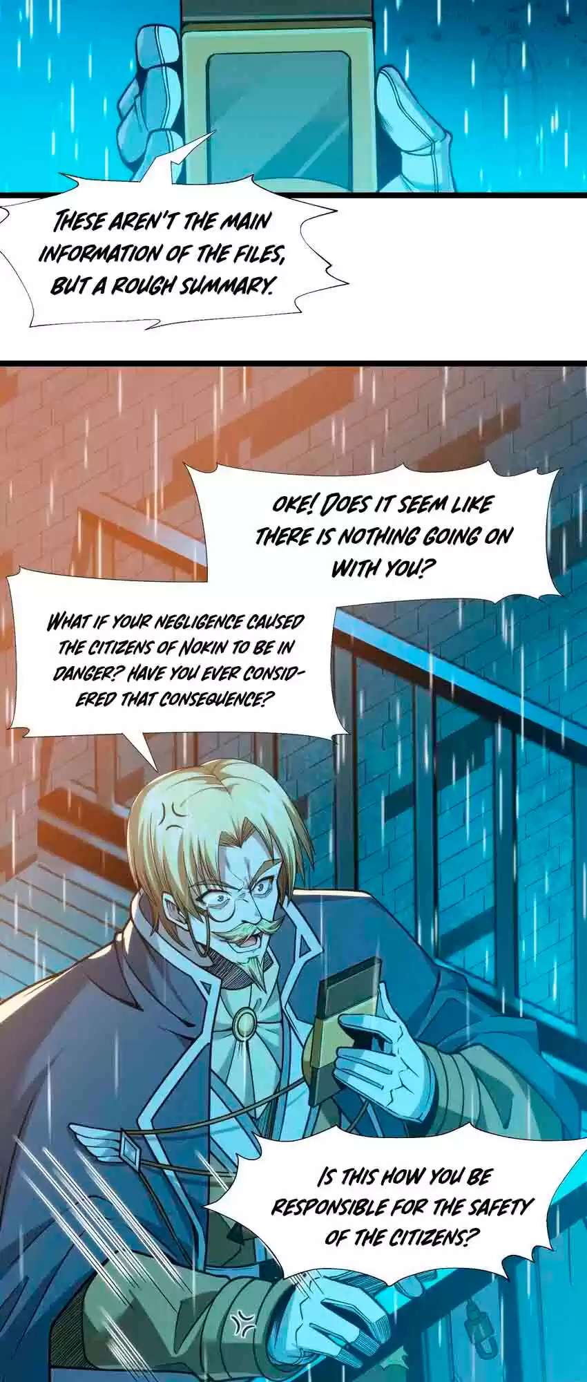 I'm Really Not The Evil God's Lackey Chapter 44