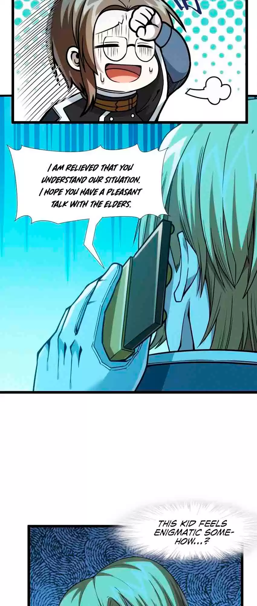 I'm Really Not The Evil God's Lackey Chapter 44