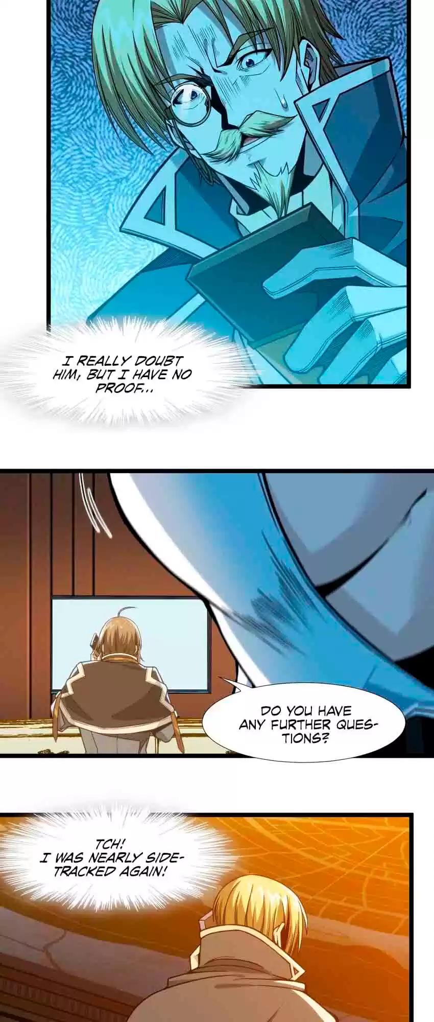 I'm Really Not The Evil God's Lackey Chapter 44