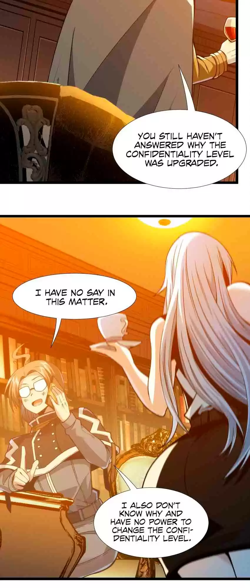 I'm Really Not The Evil God's Lackey Chapter 44