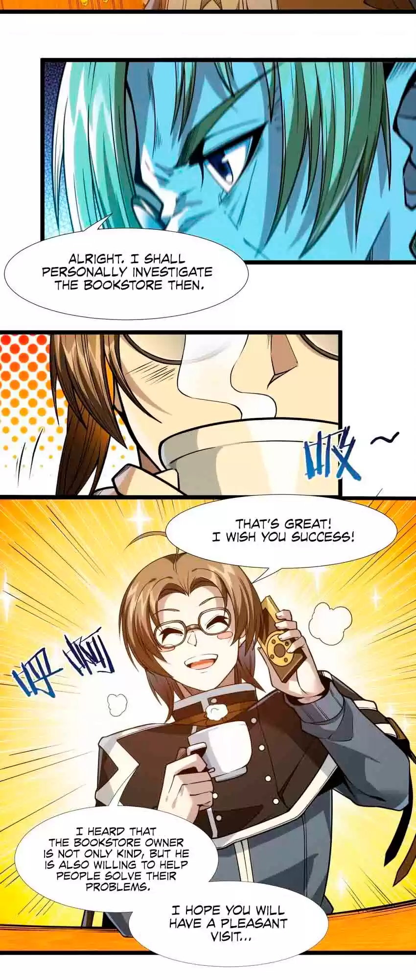 I'm Really Not The Evil God's Lackey Chapter 44