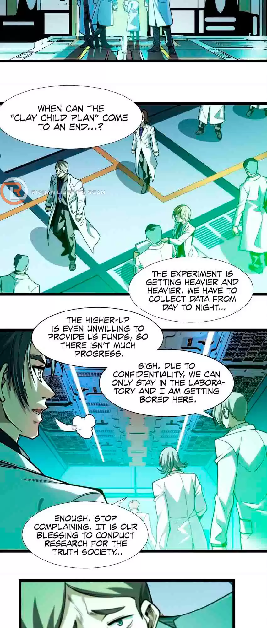 I'm Really Not The Evil God's Lackey Chapter 44