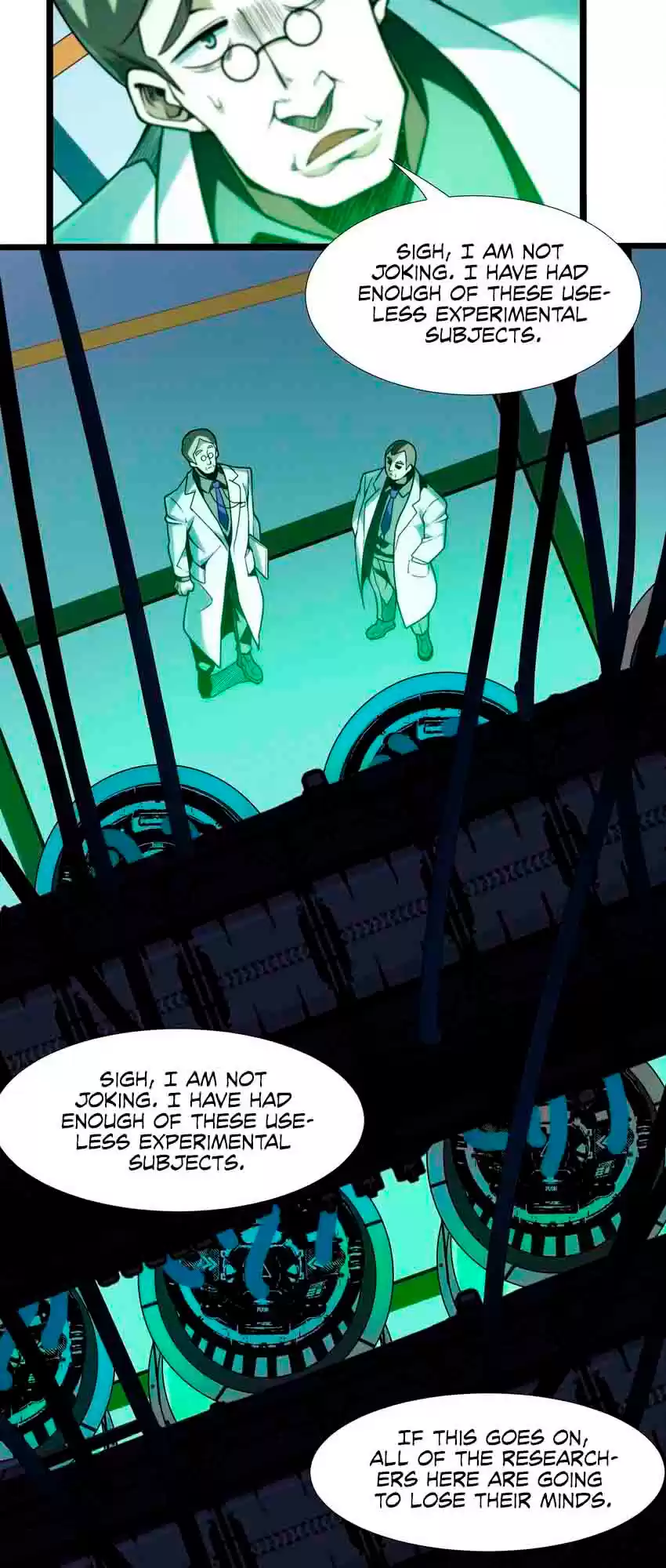 I'm Really Not The Evil God's Lackey Chapter 44