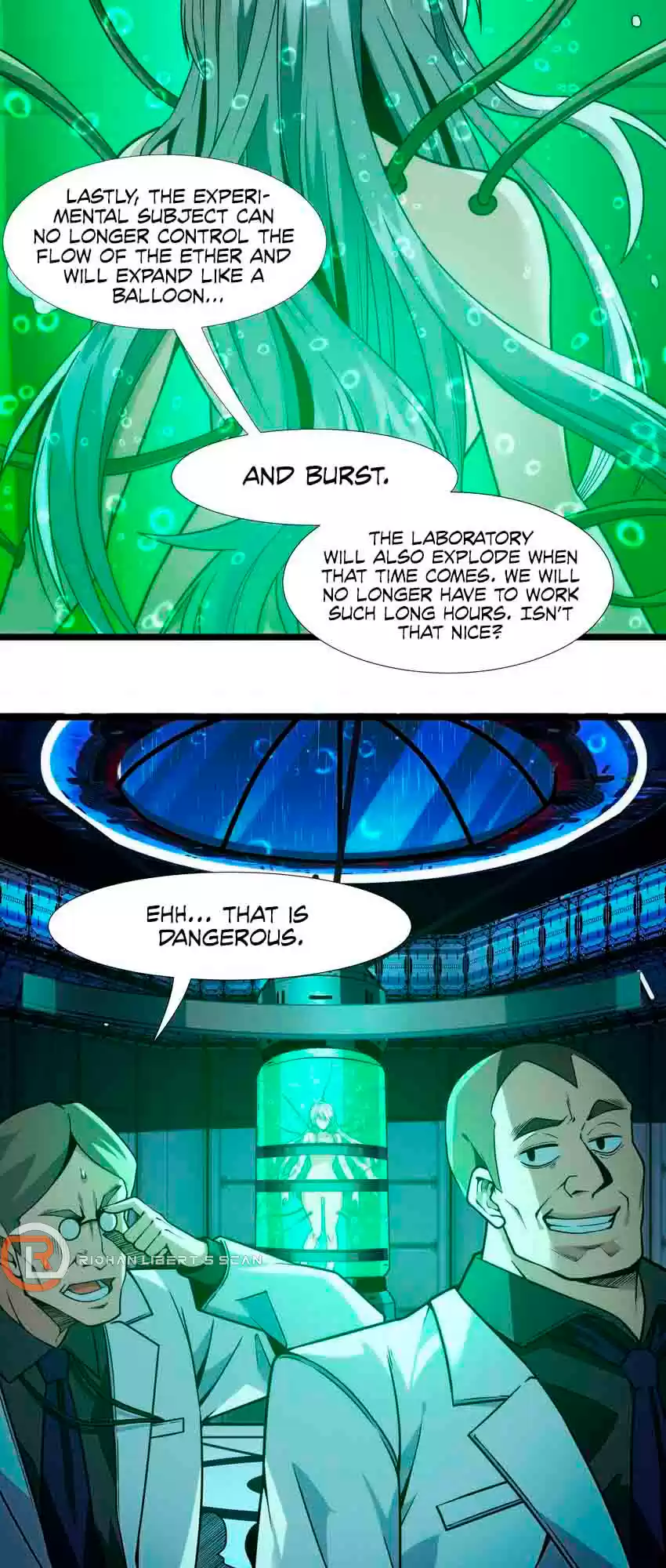 I'm Really Not The Evil God's Lackey Chapter 44