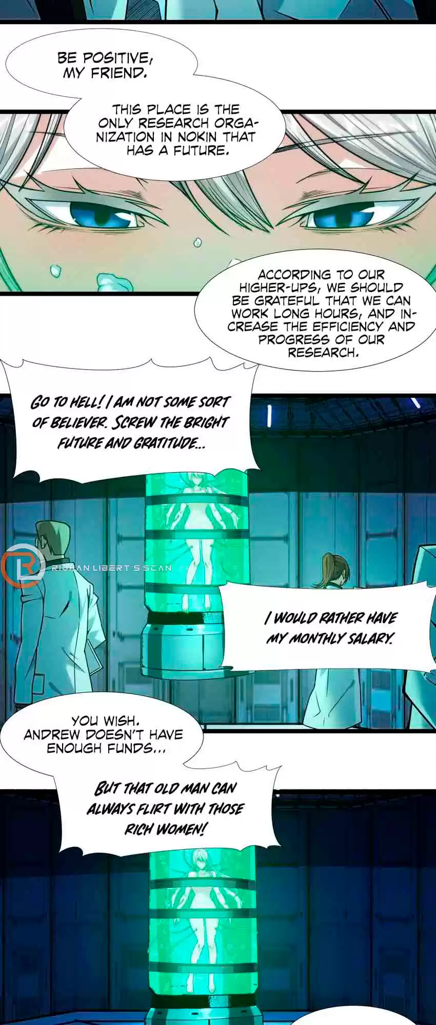 I'm Really Not The Evil God's Lackey Chapter 44