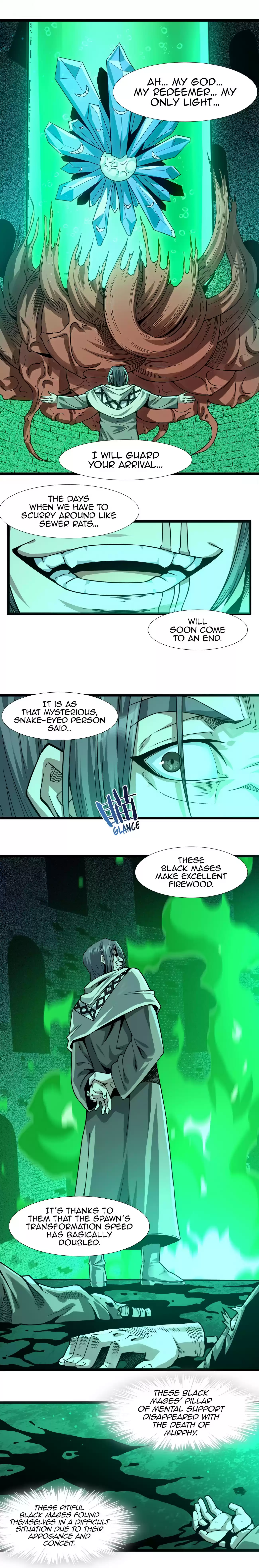 I'm Really Not The Evil God's Lackey Chapter 46