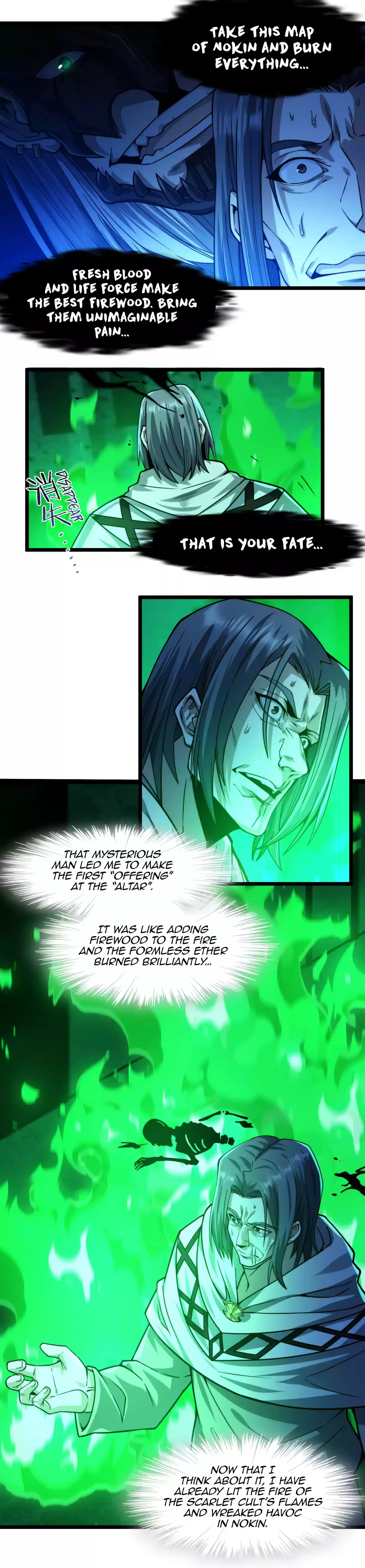 I'm Really Not The Evil God's Lackey Chapter 46