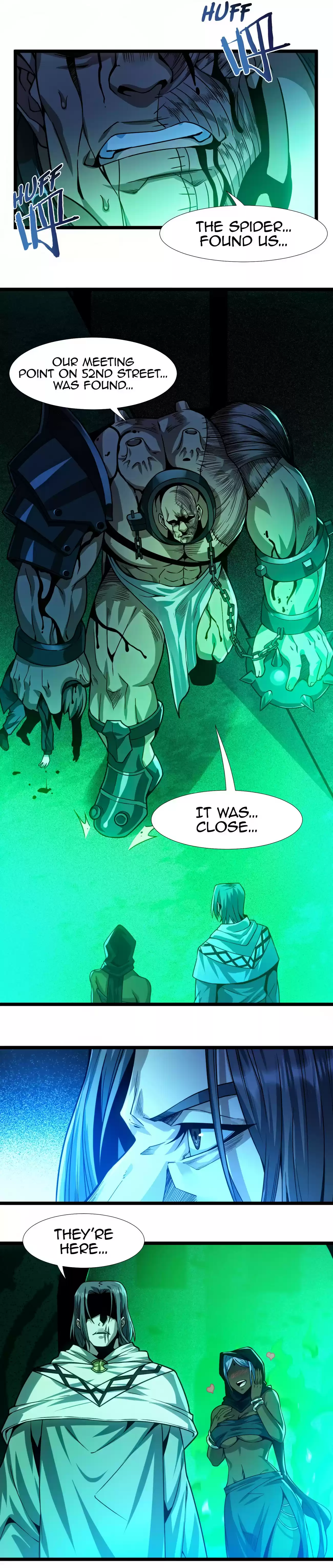 I'm Really Not The Evil God's Lackey Chapter 46