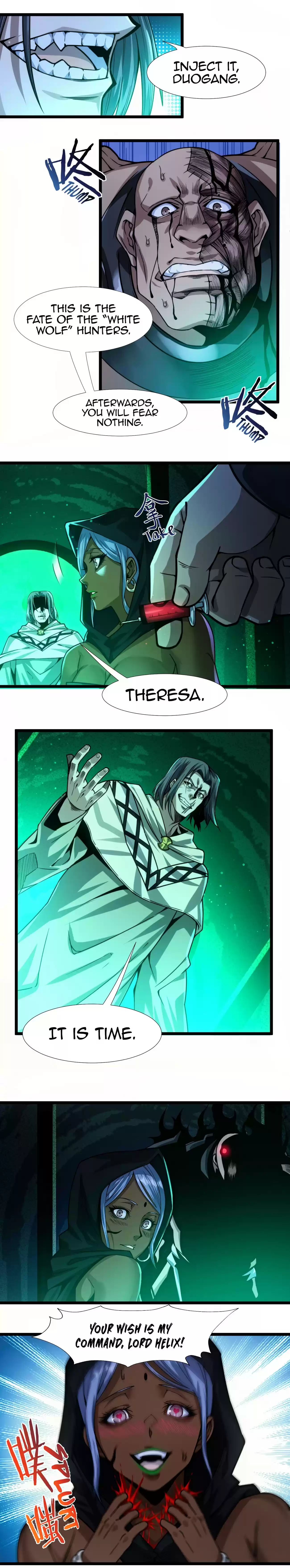 I'm Really Not The Evil God's Lackey Chapter 46