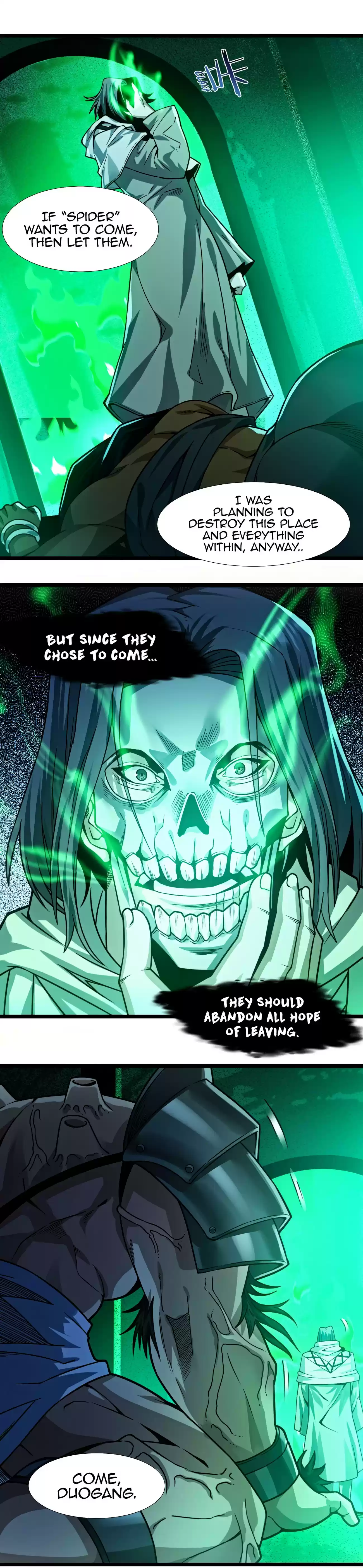 I'm Really Not The Evil God's Lackey Chapter 46