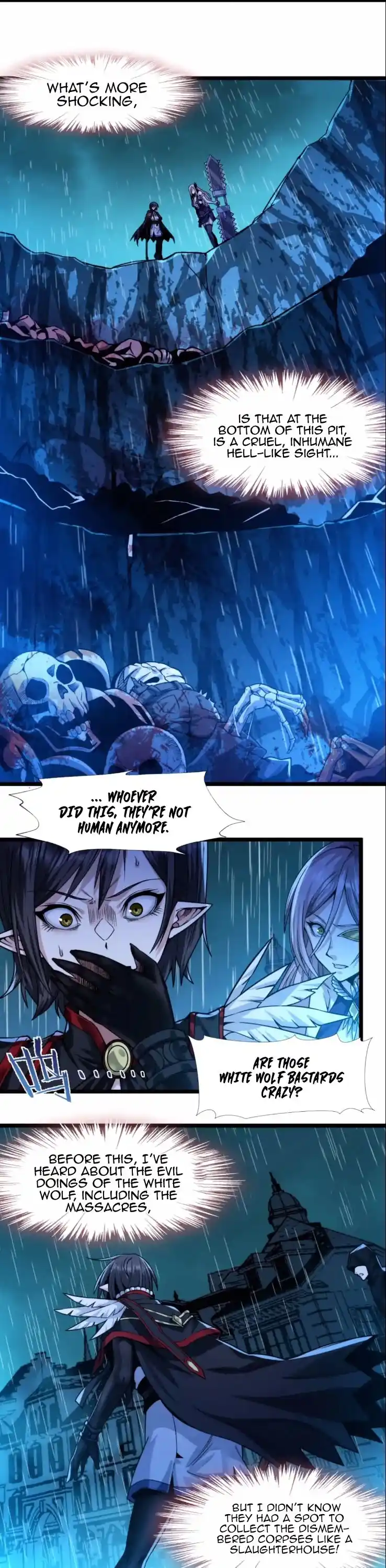 I'm Really Not The Evil God's Lackey Chapter 47