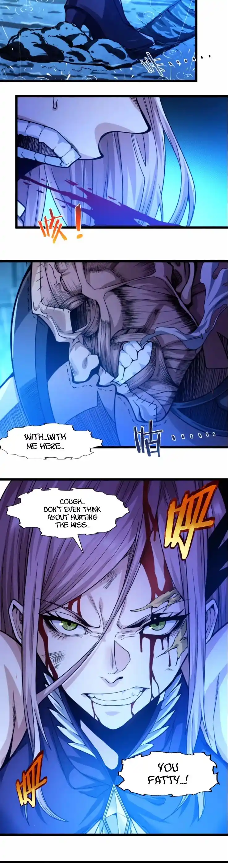 I'm Really Not The Evil God's Lackey Chapter 47