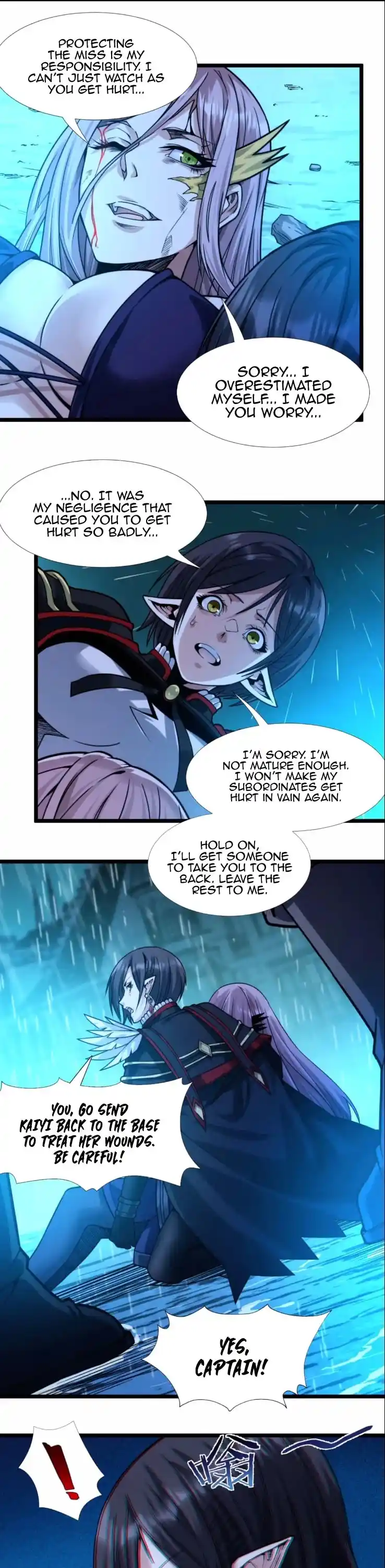 I'm Really Not The Evil God's Lackey Chapter 47