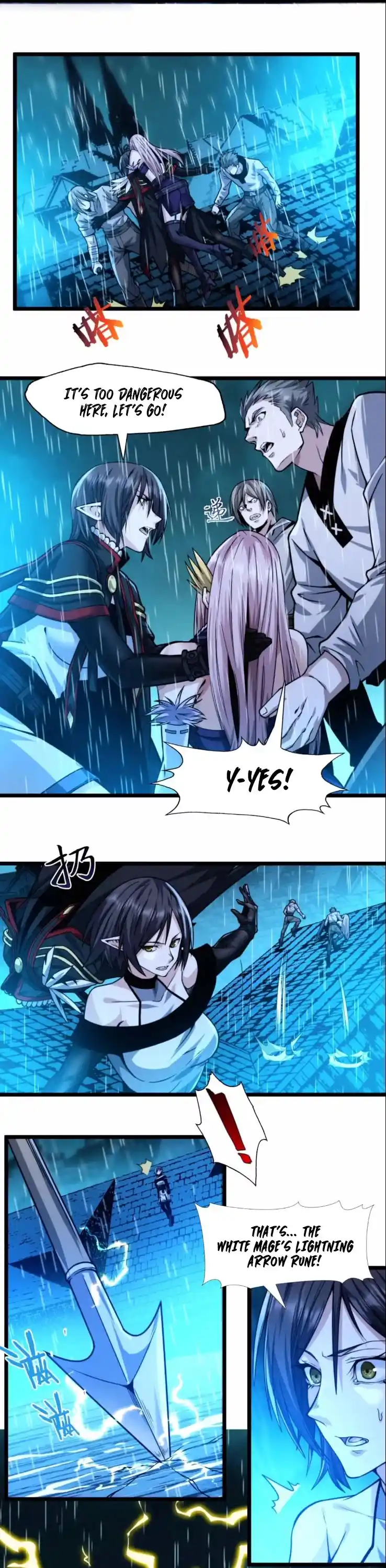 I'm Really Not The Evil God's Lackey Chapter 47