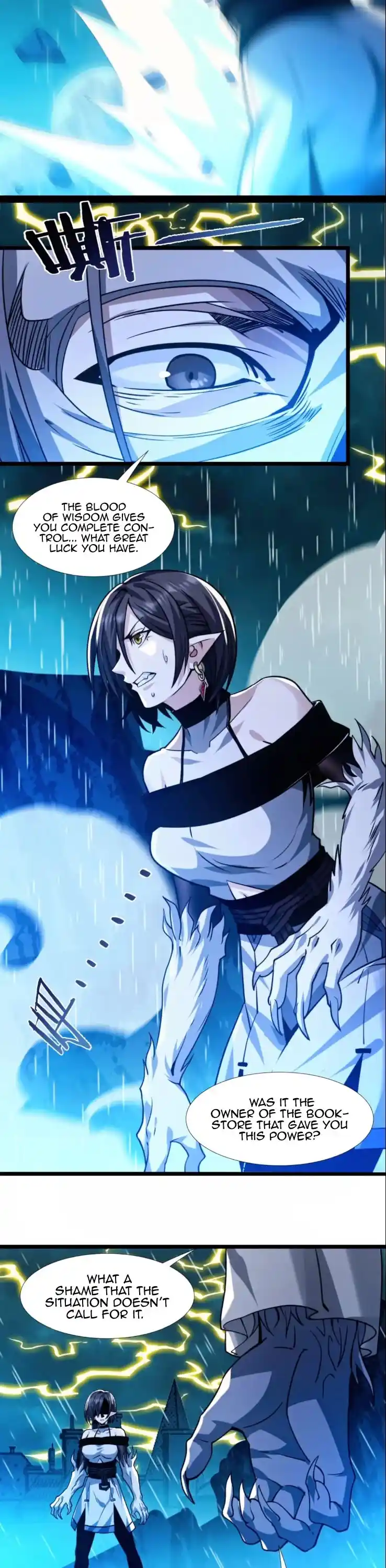 I'm Really Not The Evil God's Lackey Chapter 47