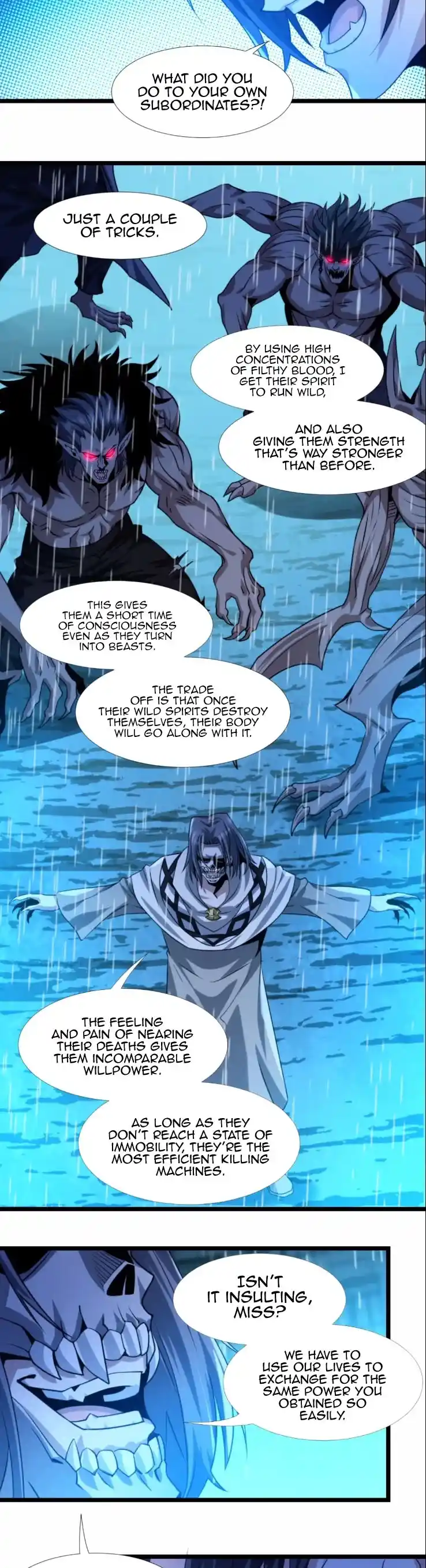 I'm Really Not The Evil God's Lackey Chapter 47